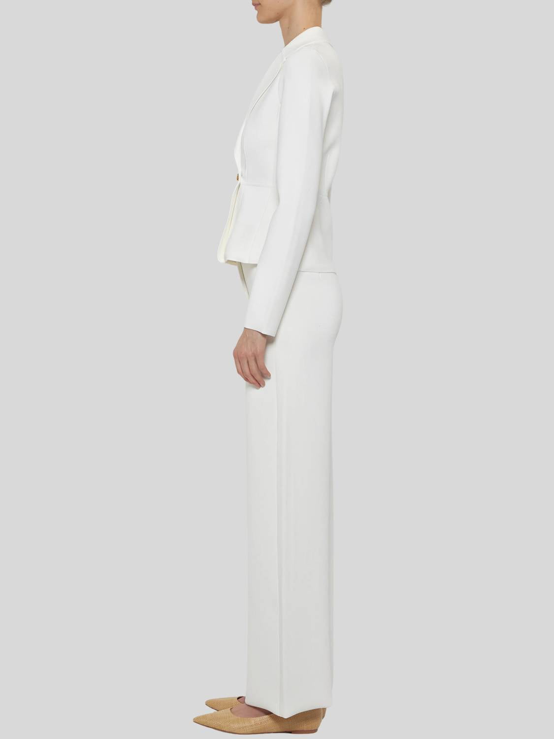 Compact Knit Trouser