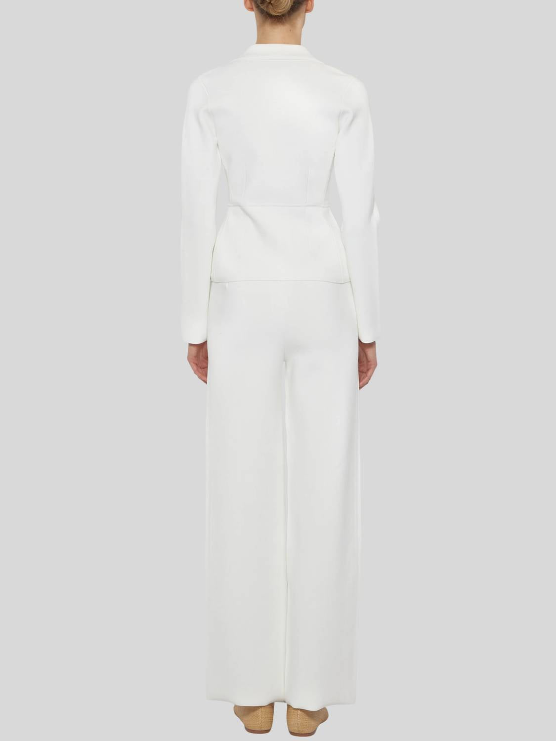 Compact Knit Trouser