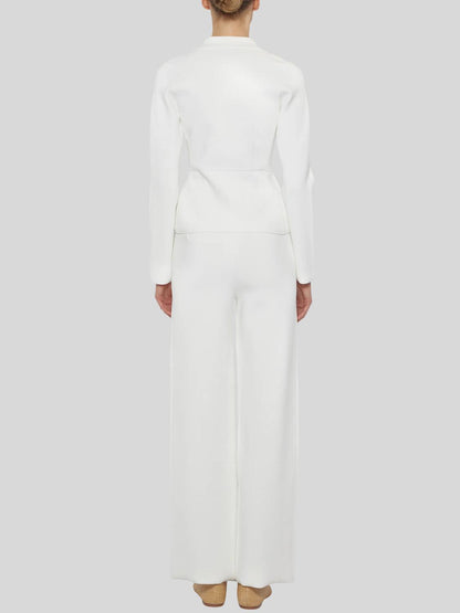 Compact Knit Trouser