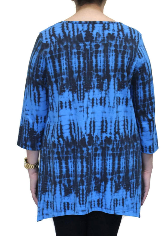 High Tides Criss Cross Cotton Top