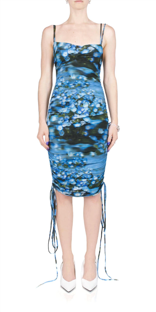Ruched Fitted Dress