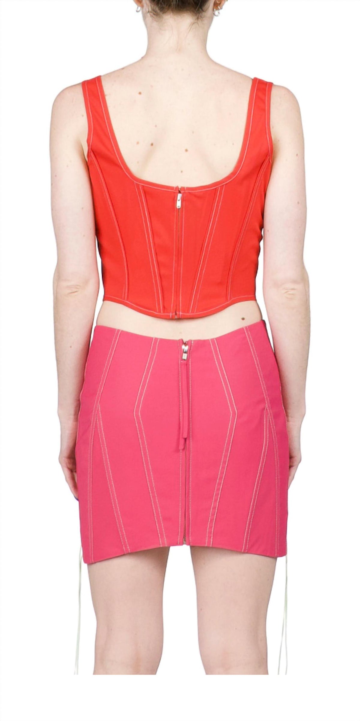 Sleeveless Corset Top
