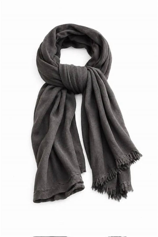 Unisex Classic Weight Cashmere Scarf