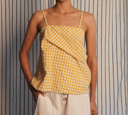 Wave Draped Cami Top
