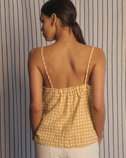 Wave Draped Cami Top