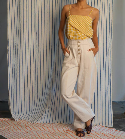 Wave Draped Cami Top