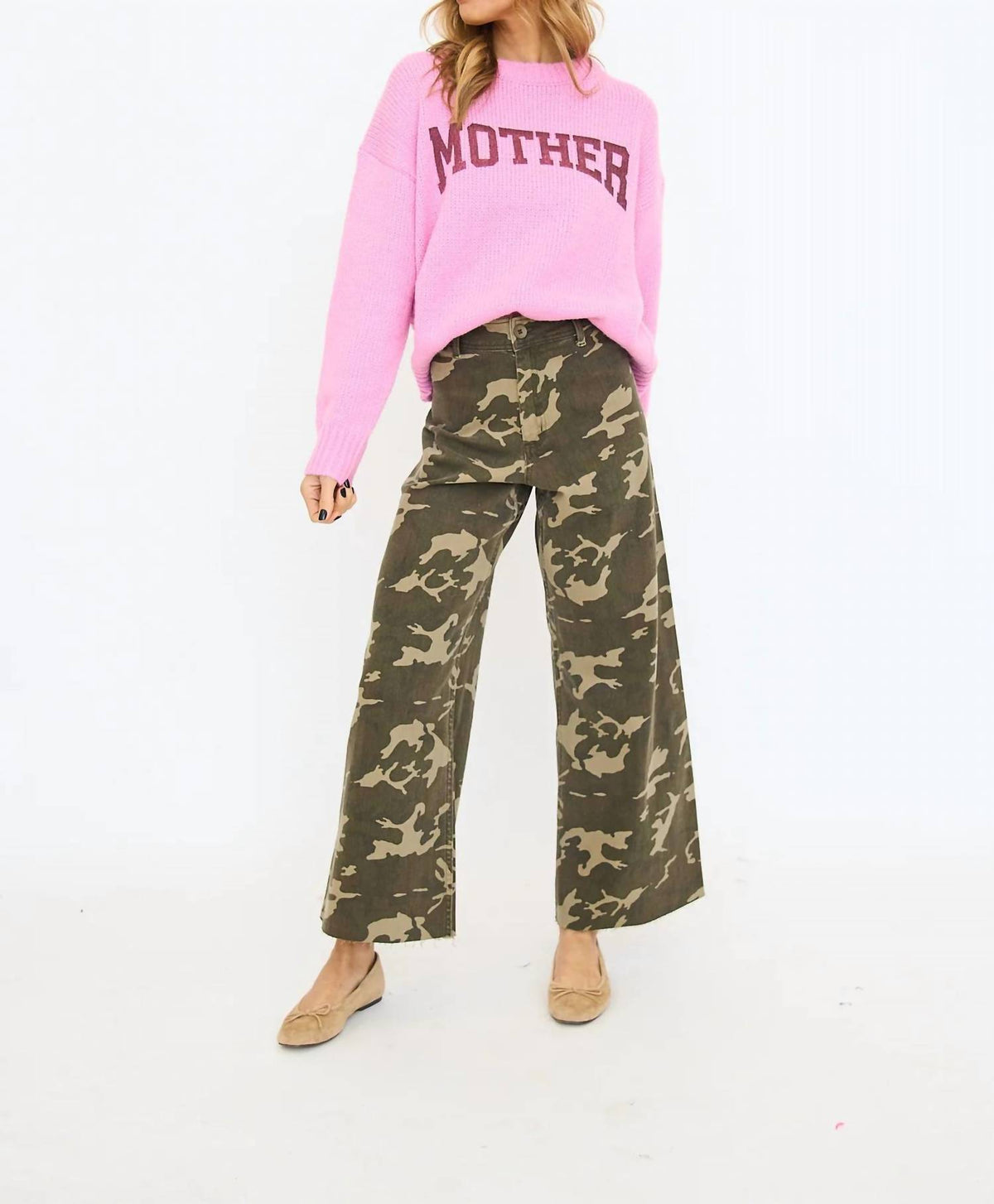 Hip Mother Sweater Top