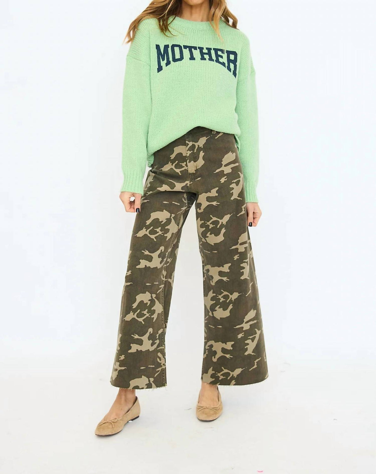 Hip Mother Sweater Top