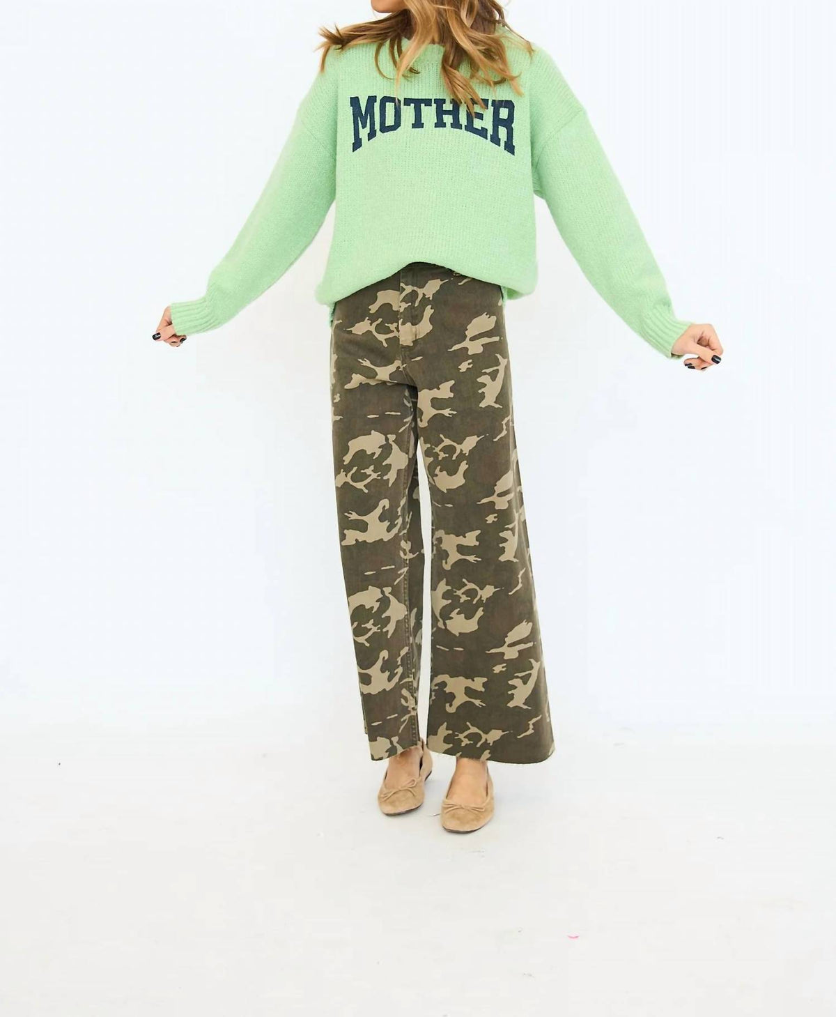 Hip Mother Sweater Top