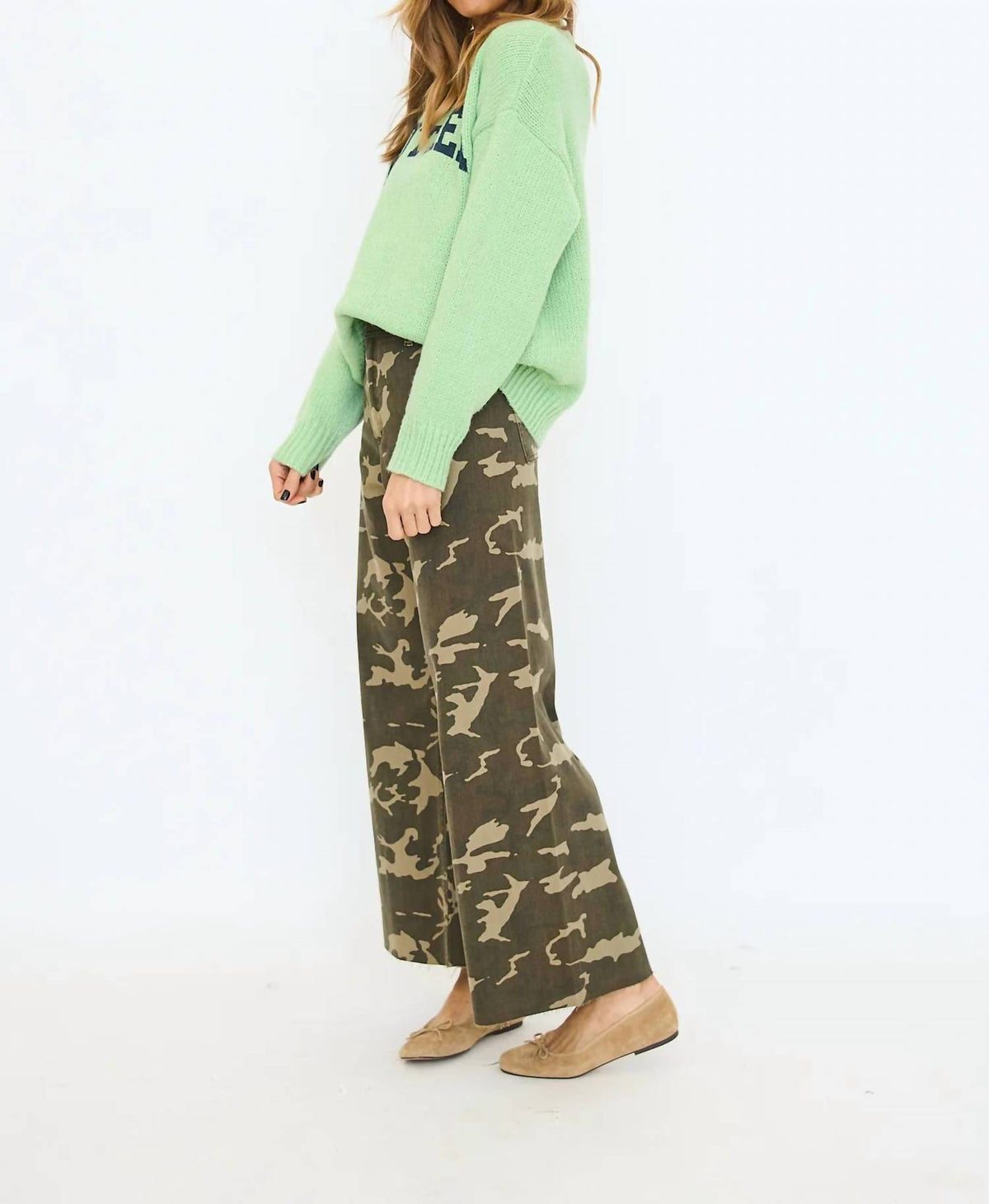 Hip Mother Sweater Top