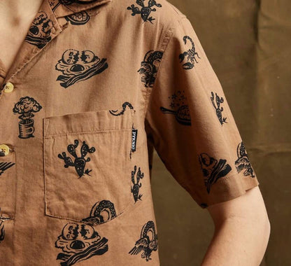 Brain Fried Button-up Shirt