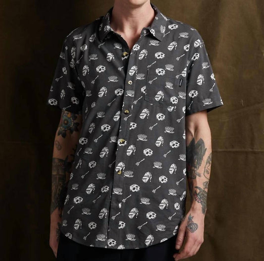 Cereal Killer Button-up Shirt