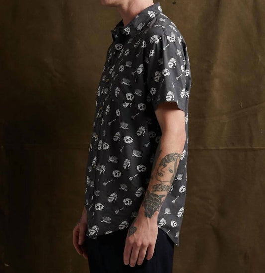Cereal Killer Button-up Shirt