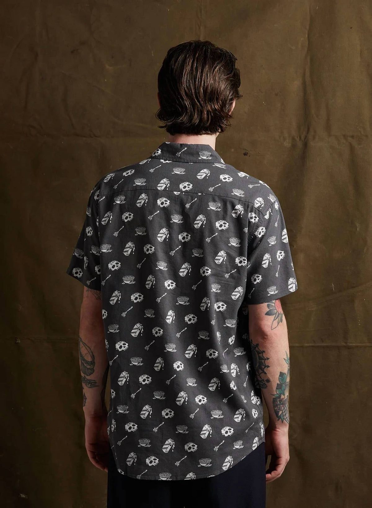 Cereal Killer Button-up Shirt