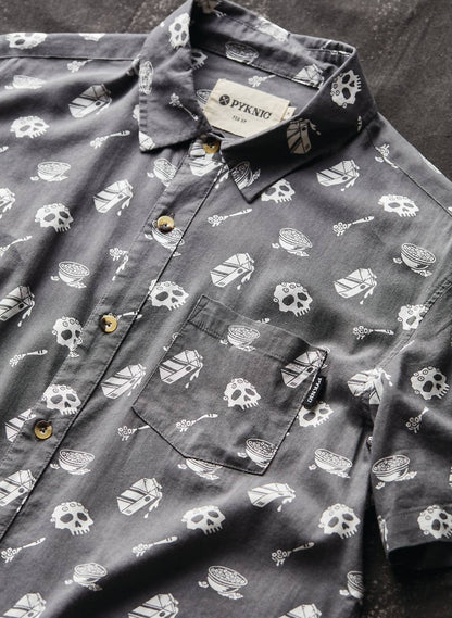 Cereal Killer Button-up Shirt