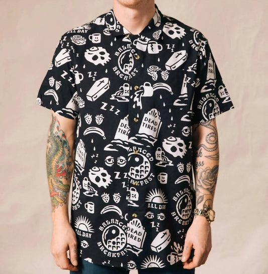 Dead Tired Button-up Shirt