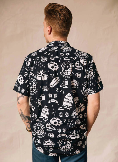 Dead Tired Button-up Shirt