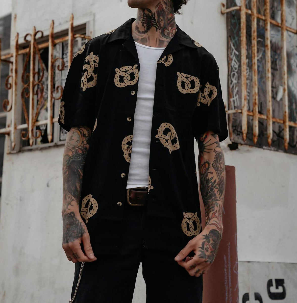 Don't Get It Twisted Button-up Shirt