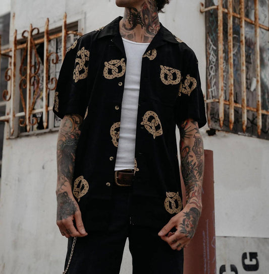 Don't Get It Twisted Button-up Shirt