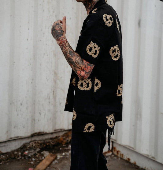 Don't Get It Twisted Button-up Shirt