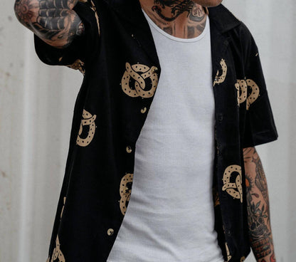 Don't Get It Twisted Button-up Shirt