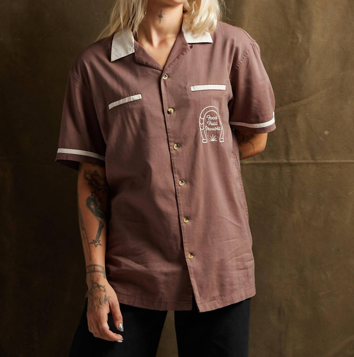 Enchiladas Button-up Shirt