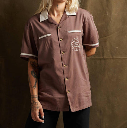 Enchiladas Button-up Shirt
