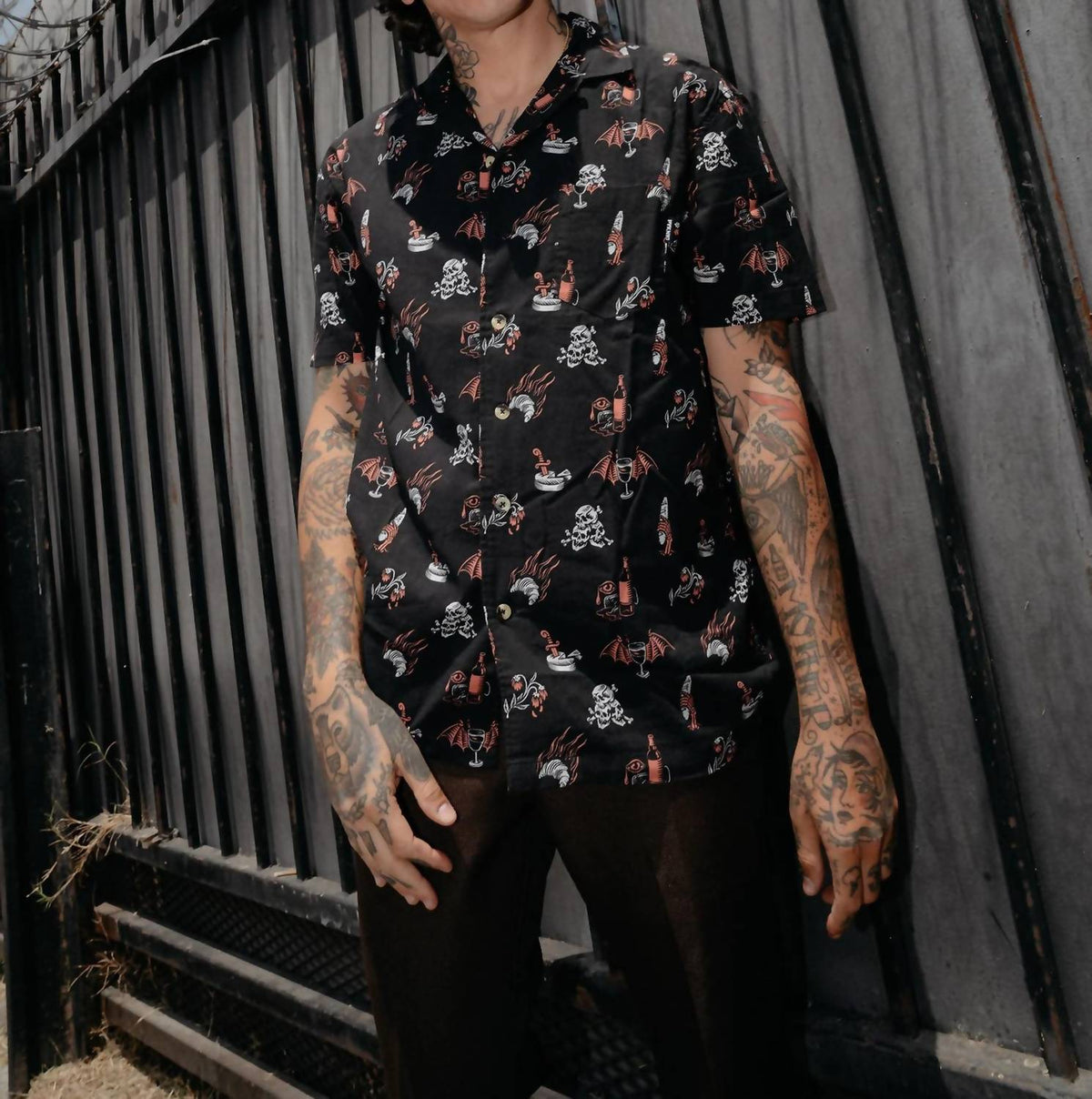 Le Sigh Button-up Shirt