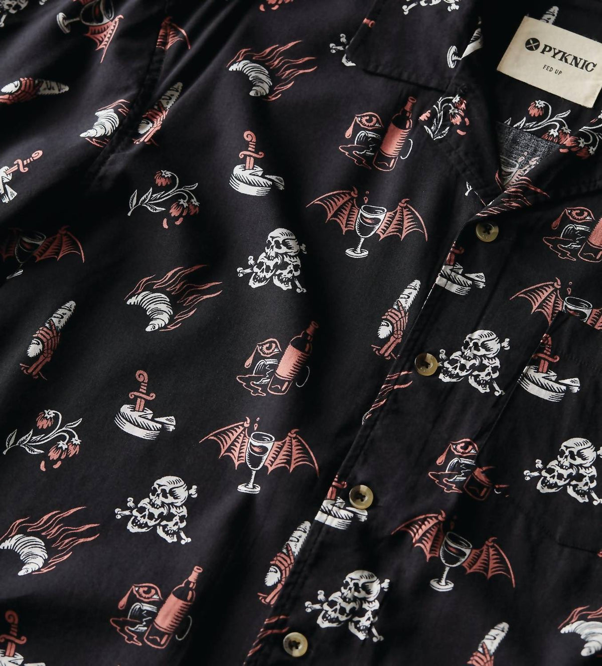 Le Sigh Button-up Shirt