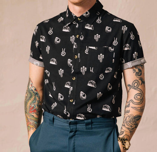No Problemo Button-up Shirt