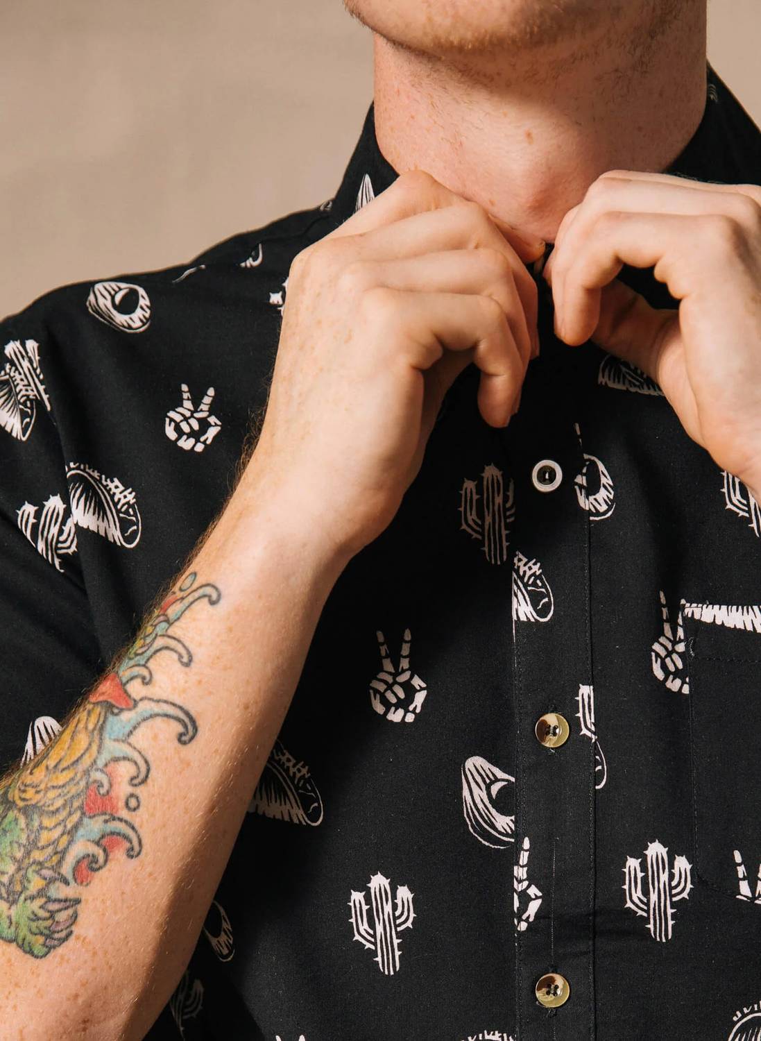 No Problemo Button-up Shirt