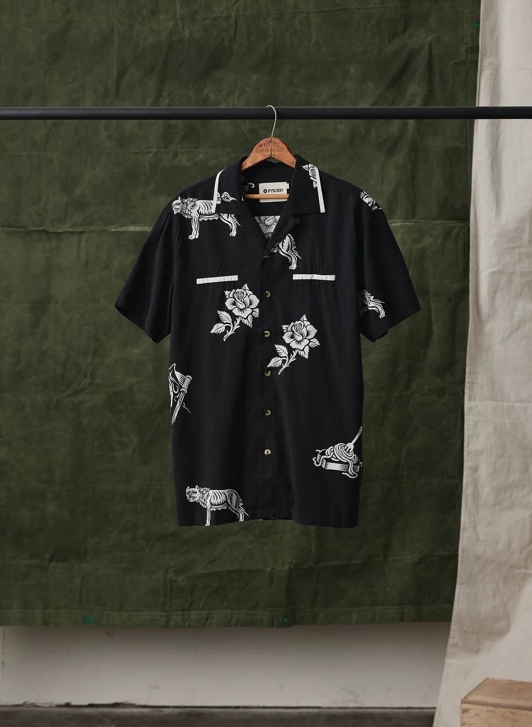 Pasta La Vista Button-up Shirt