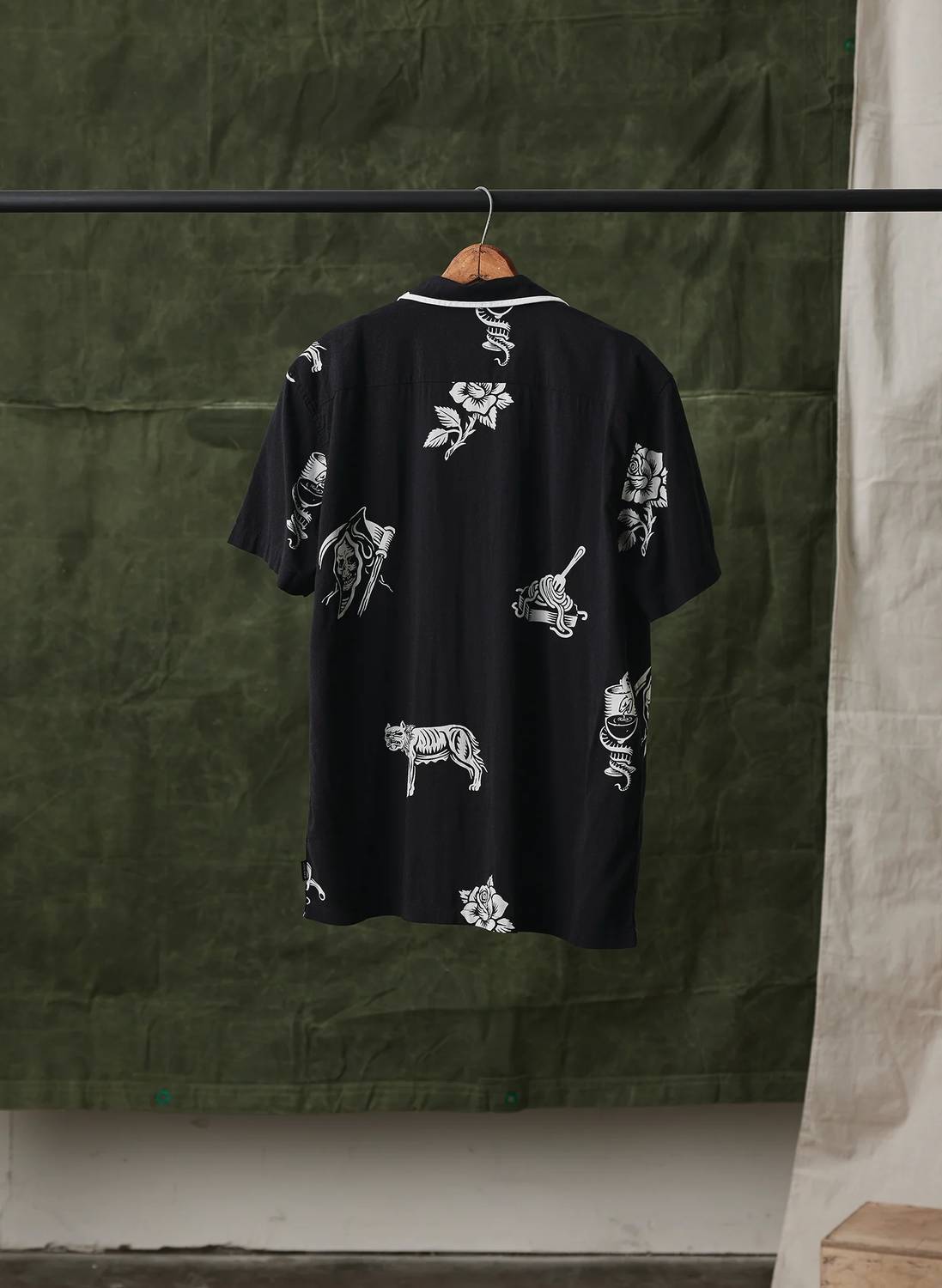 Pasta La Vista Button-up Shirt