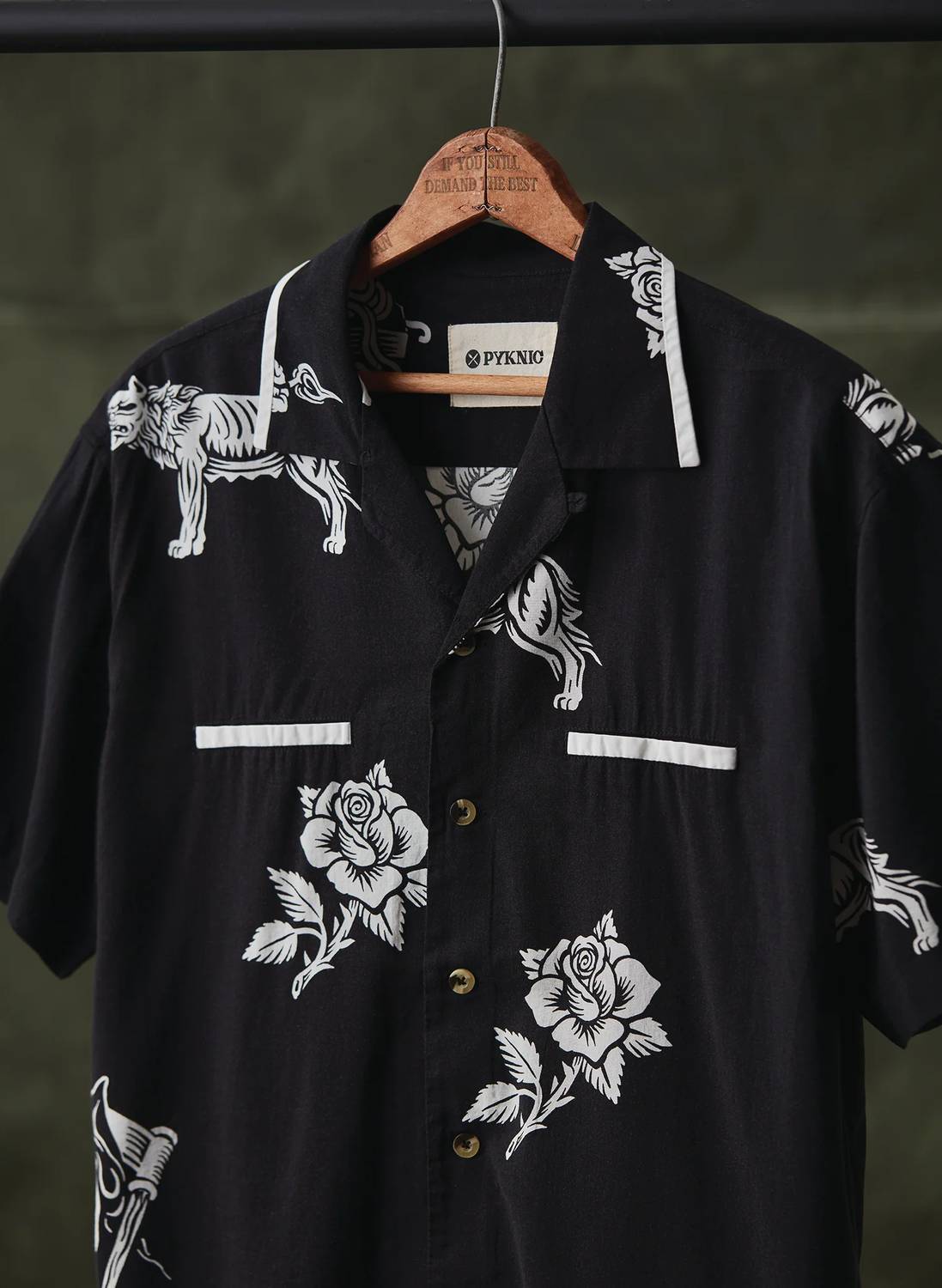 Pasta La Vista Button-up Shirt