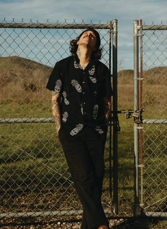 Permanent Vacation Button-up Shirt