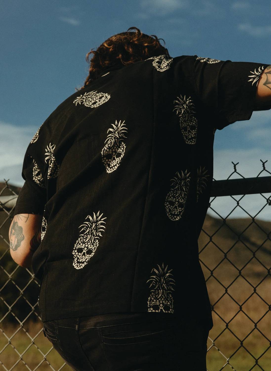 Permanent Vacation Button-up Shirt