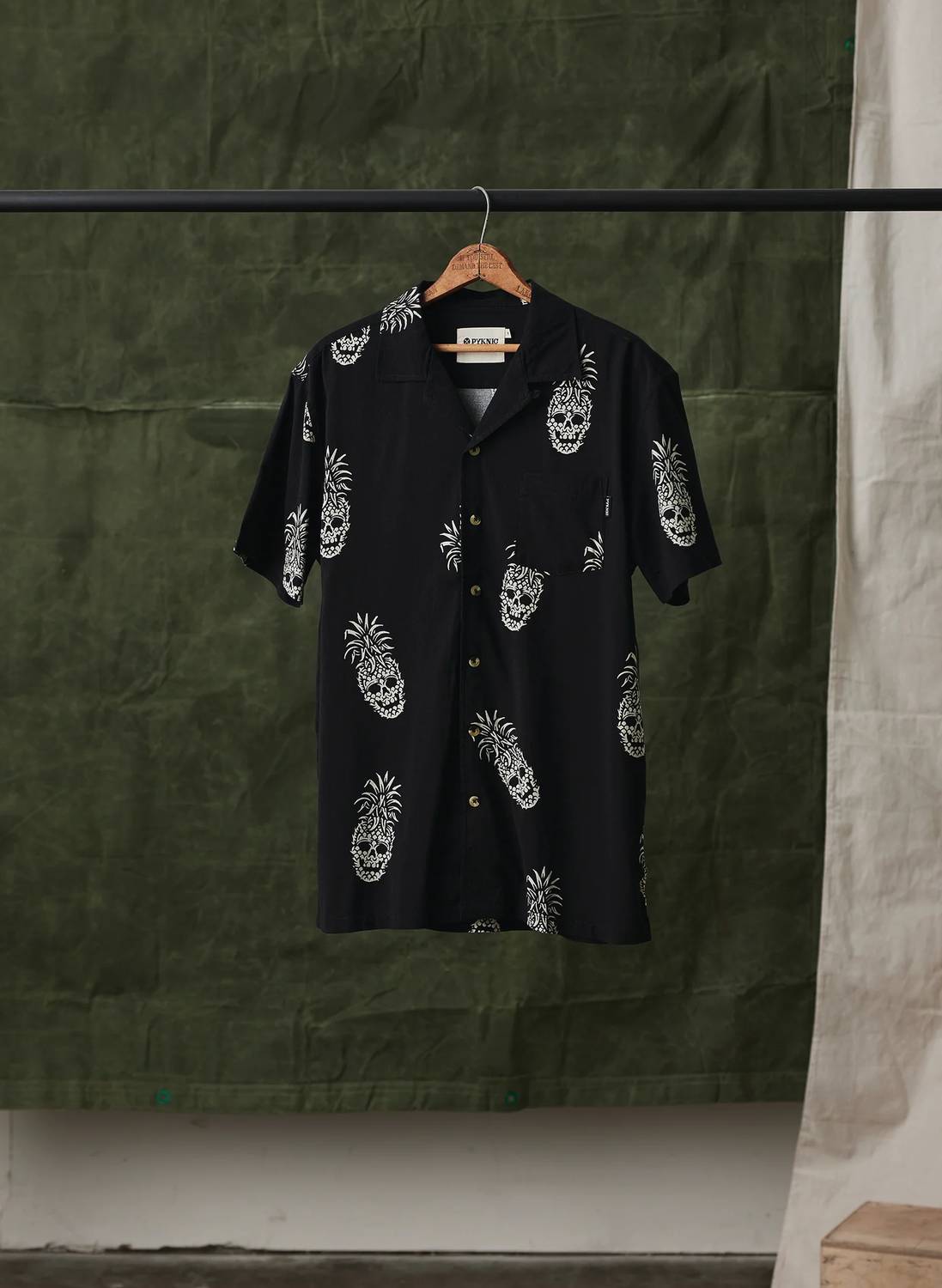 Permanent Vacation Button-up Shirt