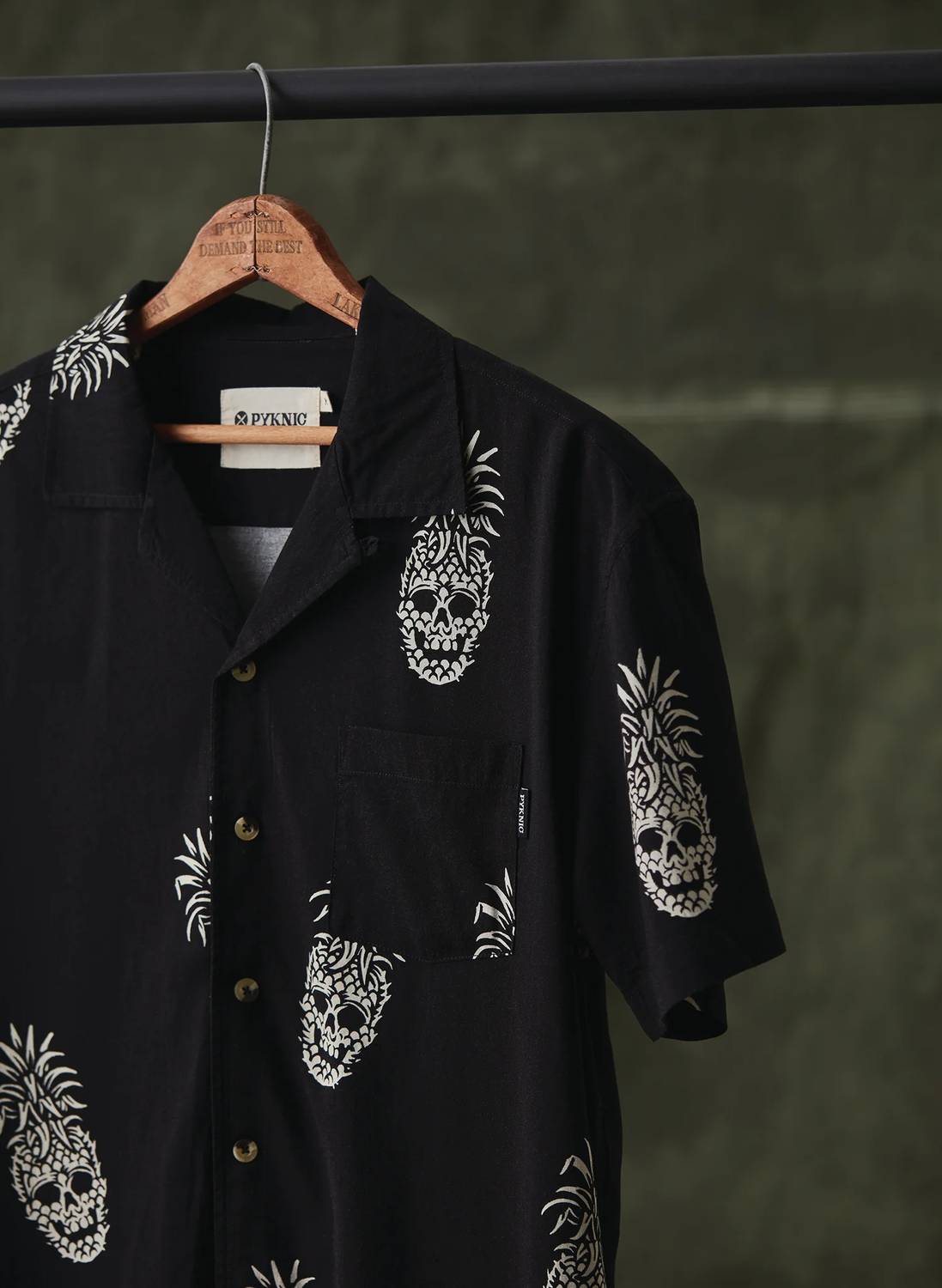 Permanent Vacation Button-up Shirt