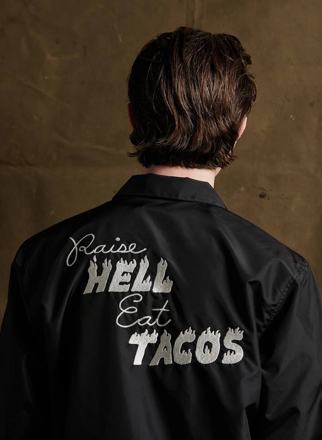 Raise Hell Eat Tacos Jacket