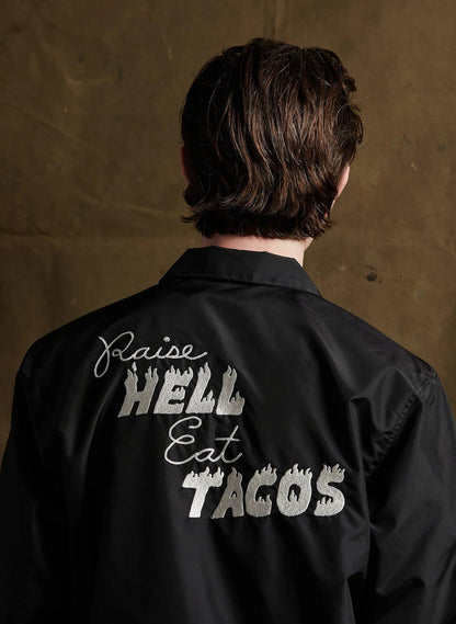 Raise Hell Eat Tacos Jacket
