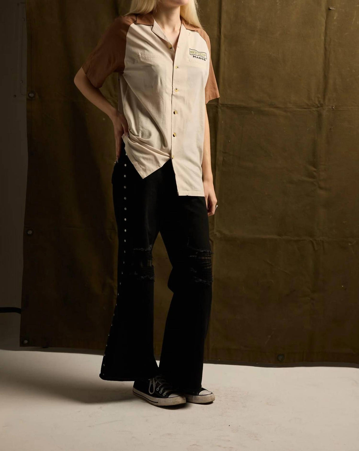 Spicy Margs Button-up Shirt