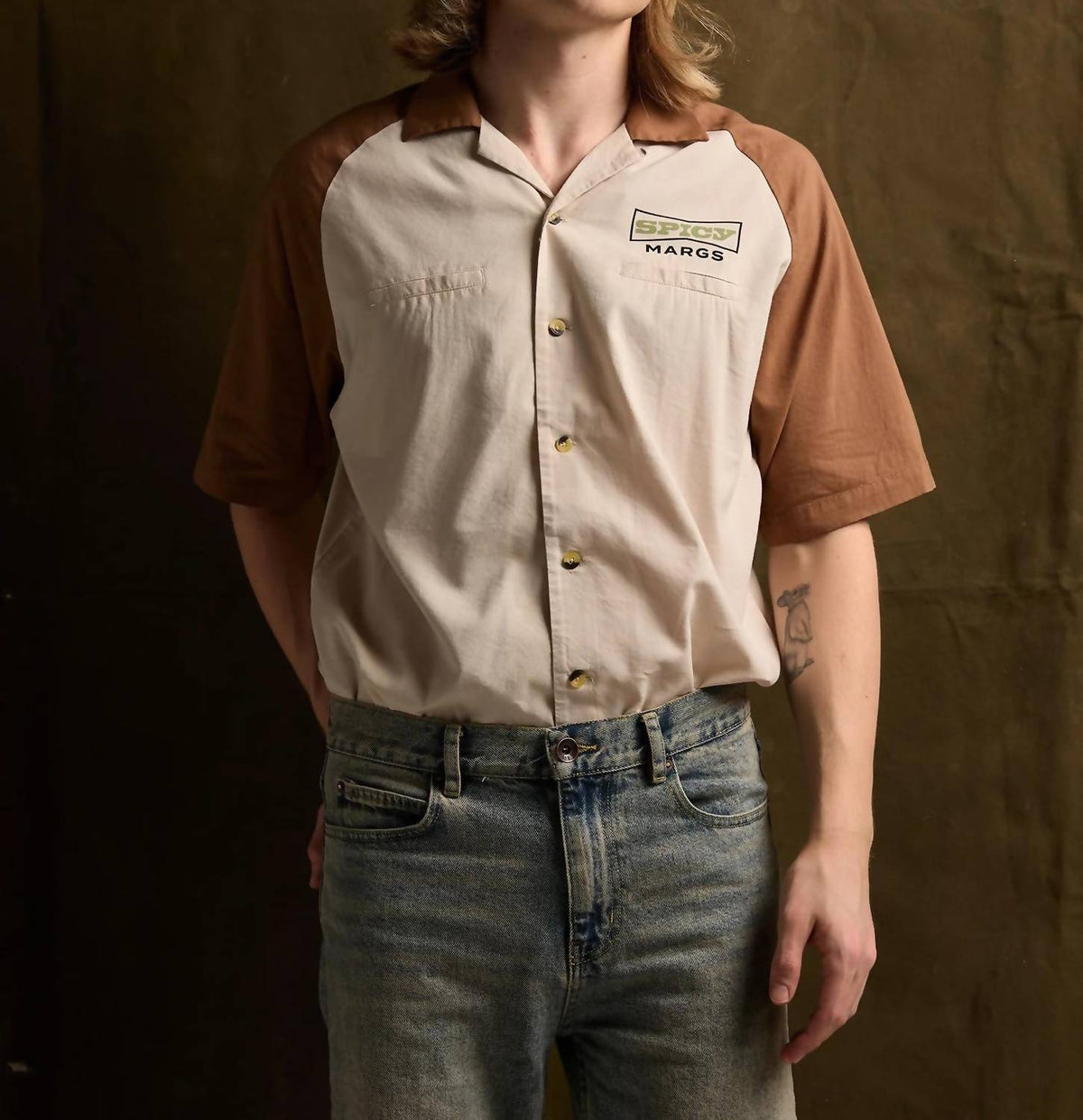 Spicy Margs Button-up Shirt