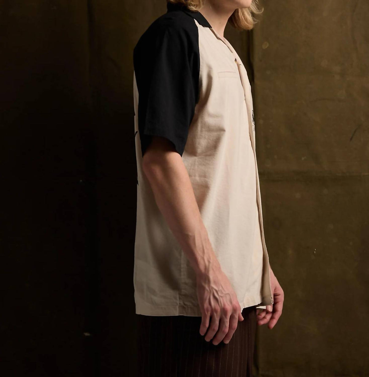 Unisex - Cafe Racer Button-up Shirt