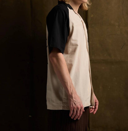 Unisex - Cafe Racer Button-up Shirt
