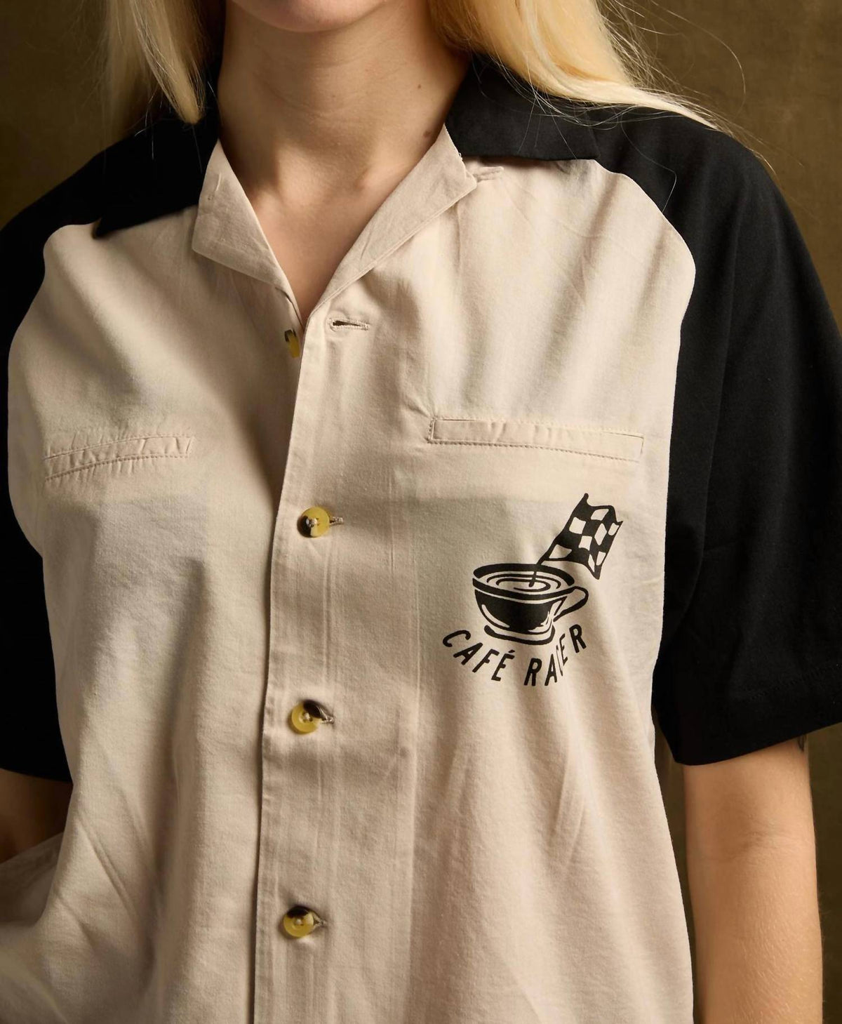 Unisex - Cafe Racer Button-up Shirt