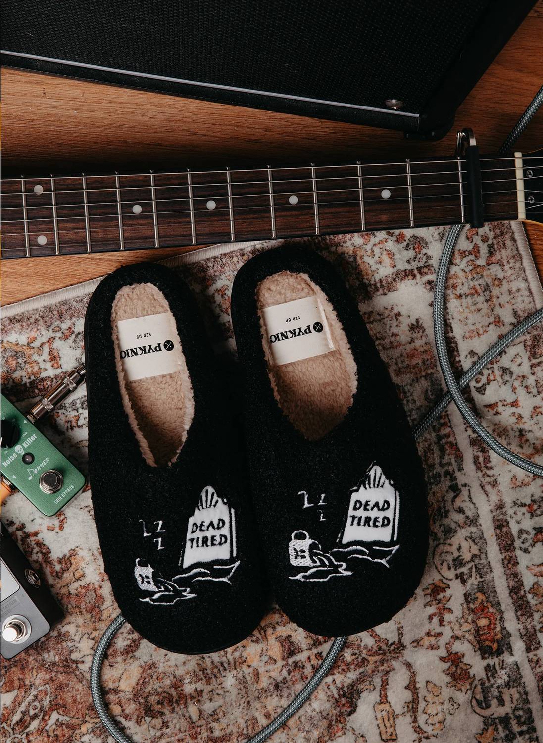 Unisex Dead Tired Slippers