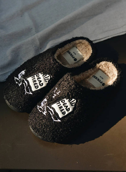 Unisex Dead Tired Slippers