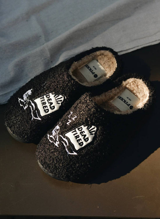 Unisex Dead Tired Slippers