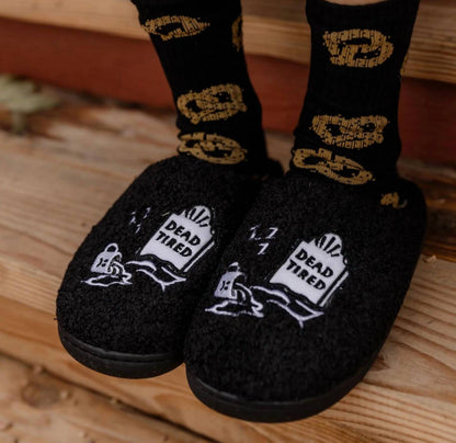 Unisex Dead Tired Slippers