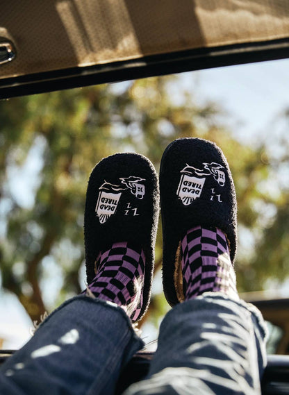 Unisex Dead Tired Slippers